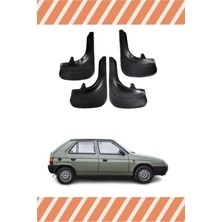 Skoda Favorit 4'lü Tozluk Çamurluk Paçalık