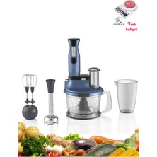 Blender & Mutfak Robotu- 3 Yıl Garanti Hestia Çırpma & Doğrama ve Karıştırma-Onerous Tartı Hediyeli