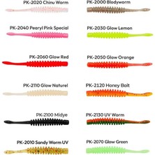 Hanfish Plankton 5 cm Lrf Silikon Yem