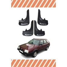 Skoda Forman Sports Yazılı 2'li Tozluk Çamurluk Paçalık