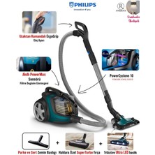 Marathon Ultimate Yüksekemiş Gücü,sessiz Çalışma LED Başlıklı Kumandalı Premium Süpürge XB9185