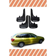 Kia Rio Stw 2003-2005 Racing Yazılı 4'lü Tozluk Çamurluk Paçalık