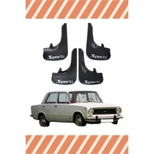 Fiat Hacı Murat Sports Yazılı 4'lü Tozluk Çamurluk Paçalık