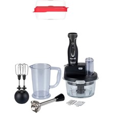 Powelix Activflow Expert 1500 W Blender Siyah Saklama Kabı