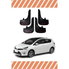 Toyota Verso 2010-2017 Racing Yazılı 4'lü Tozluk Çamurluk Paçalık
