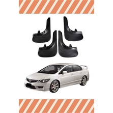 Honda Civic 2007-2012 4'lü Tozluk Çamurluk Paçalık