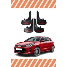 Kia Rio 20016-2020 Tunıng Yazılı 4'lü Tozluk Çamurluk Paçalık