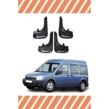 Ford Connect 2002-2013 Sports Yazılı 4'lü Tozluk Çamurluk Paçalık
