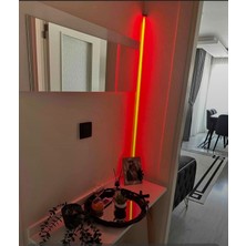Rgb Lambader Modern Lambader  Set Üstü Kumandalı 16 Renk
