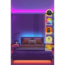 Özel Tasarım Modern Ledli Rgb Lambader