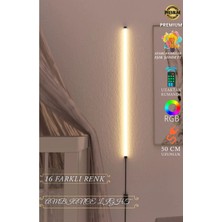 Kumandalı Full Rgb LED Aplik 50CM