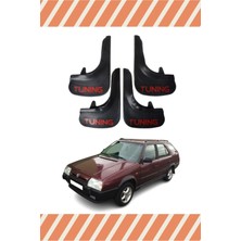 Skoda Forman Tunıng Yazılı 4'lü Tozluk Çamurluk Paçalık