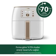 Ultra Lüks Airfryer Xxl Premium 7.3 Lt Yağsız Fritöz