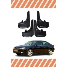 Ford Mondeo 2001-2007 Racing Yazılı 4'lü Tozluk Çamurluk Paçalık