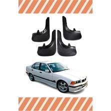 Bmw E36 Uyumlu 4'lü Tozluk Çamurluk Paçalık