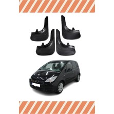 Mitsubishi Colt 4'lü Tozluk Çamurluk Paçalık