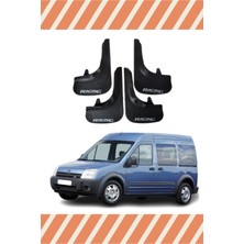 Ford Connect 2002-2013 Racing Yazılı 4'lü Tozluk Çamurluk Paçalık