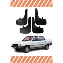 Renault Brodway Racing Yazılı 4'lü Tozluk Çamurluk Paçalık