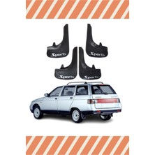 Lada Vega Stw Tüm Kasalar Sports Yazılı 4'lü Tozluk Çamurluk Paçalık