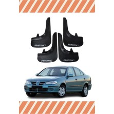 Nissan Almera Racing Yazılı 4'lü Tozluk Çamurluk Paçalık