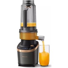 Dual Chef Meyve Sıkacağı & Blender Siyah Metal 1500 Watt 2 Litre