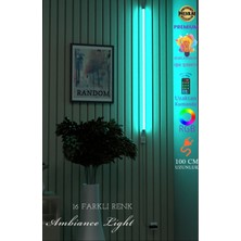Ledlevel Lambader Renkli Animasyonlu Tak Çalıştır