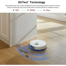 10000PA S8 Maxv Ultra Sesli Kontrol-Akıllı Yaşam Akıllı Robot Süpürge+Süpriz Hediye