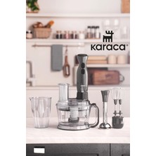 Karaca Multimax Pro Çok Amaçlı Blender Seti 2000 Watt Güçlü Performans ve Estetik Tasarım