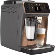En Hızlı ,  EP5544 Tam Otomatik Espresso Makinesi Bronz Siyah , 20 Çeşit Kahve , 15 Bar Yeni