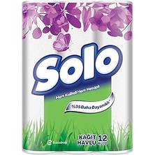 Solo Kağıt Havlu 12'li