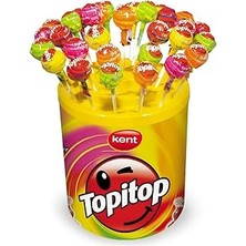 Topitop Meyve Aromalı Şekerleme 120 Adet - 6 Kutu