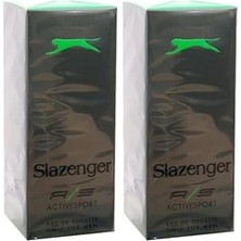 Parfüm Active Sport Yeşil Edt 125 ml x 2 Adet Erkek Parfüm