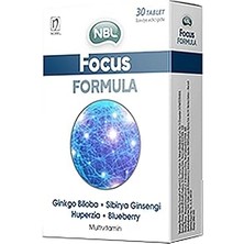 Bl Focus Formula 30 Tablet