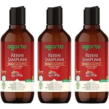 Doğal Şampuan Reishi 400 ml x 3 Adet