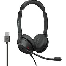 Evolve2 30 Kulaklık Seti, Gürültü Öleyici Stereo Kulaklık, Teams Sertifikalı, 2 Mik