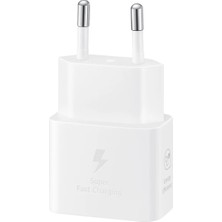 Samsung Galaxy S25 Edge  Samsung Type C Hızlı Şarj Adaptörü (25W)
