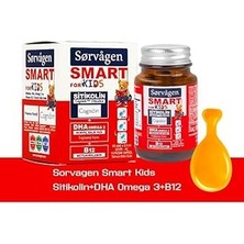 Sorvage Smart Kids Sitikoli Dha Omega 3 60 Kapsül