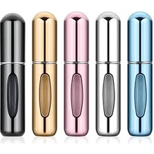 Doldurulabilir Parfüm Şişesi, Parfüm Şişesinden Doldurulabilir Mini Seyahat Boy Sprey Şişe, Cep Boy