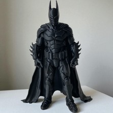 Ceresshop Siyah Batman Figürü – Dekoratif Koleksiyonluk Oyuncak 10 Cm'dir.