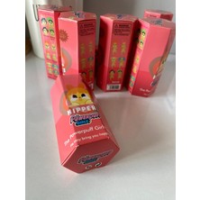 Sonny Angel Power Puff Girls Serisi Renkli Yapışkanlı Sticker 10 cm Desenli Sürpriz Figür