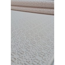 Jüt Sisal Canvas 0440G-BEYAZ Silinebilir Leke Tutmaz Kolay Temizlenen Mutfak-Koridor-Antre