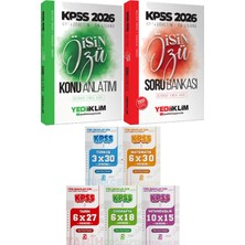 Kpss 2026 Ortaöğretim Ön Lisans Işin Özü Konu ve Soru - 5 Ders 31 Deneme