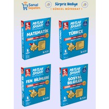 5. Sınıf Matematik + Türkçe + Fen + Sosyal Fasikül Soru Bankası