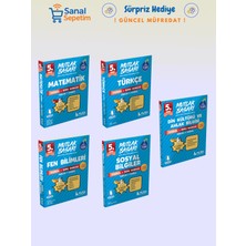 5. Sınıf Matematik + Türkçe + Fen + Sosyal + Din Fasikül Soru Bankası