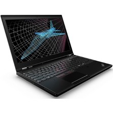 Lenovo Thinkpad Workstation P50 Intel İ7-6820HQ 24 Ram 256 SSD Quadro M1000M 2gb Notebook - İkinci El