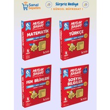 6. Sınıf Matematik + Türkçe + Fen + Sosyal Fasikül Soru Bankası