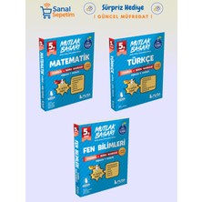 5. Sınıf Matematik + Türkçe + Fen Bilimleri Fasikül Soru Bankası