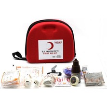 Eva Lüks Ilk Yardım Çantası Belgeli Milenyum Carub