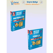 5. Sınıf Matematik + Türkçe Fasikül Soru Bankası