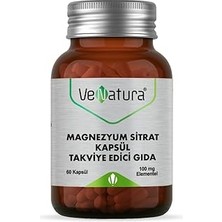 Venatura Magnezyum Sitrat 60 Kapsül 79828